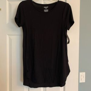 Black tunic tshirt NWT